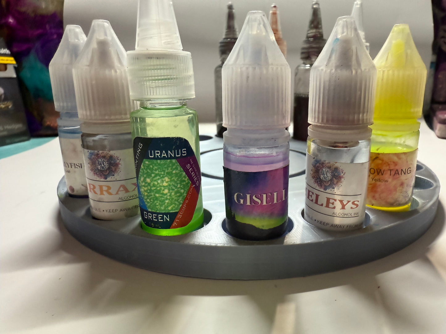 Ink Spin and Store ( made to order)