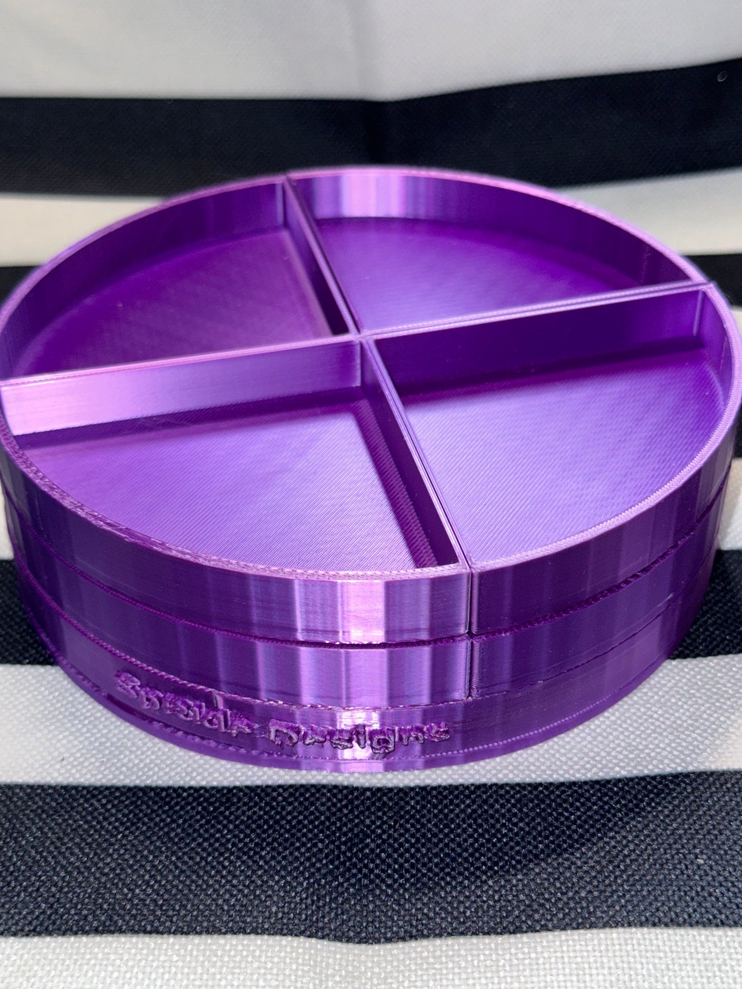 Purple - SpRkle Spinner (pls read description)