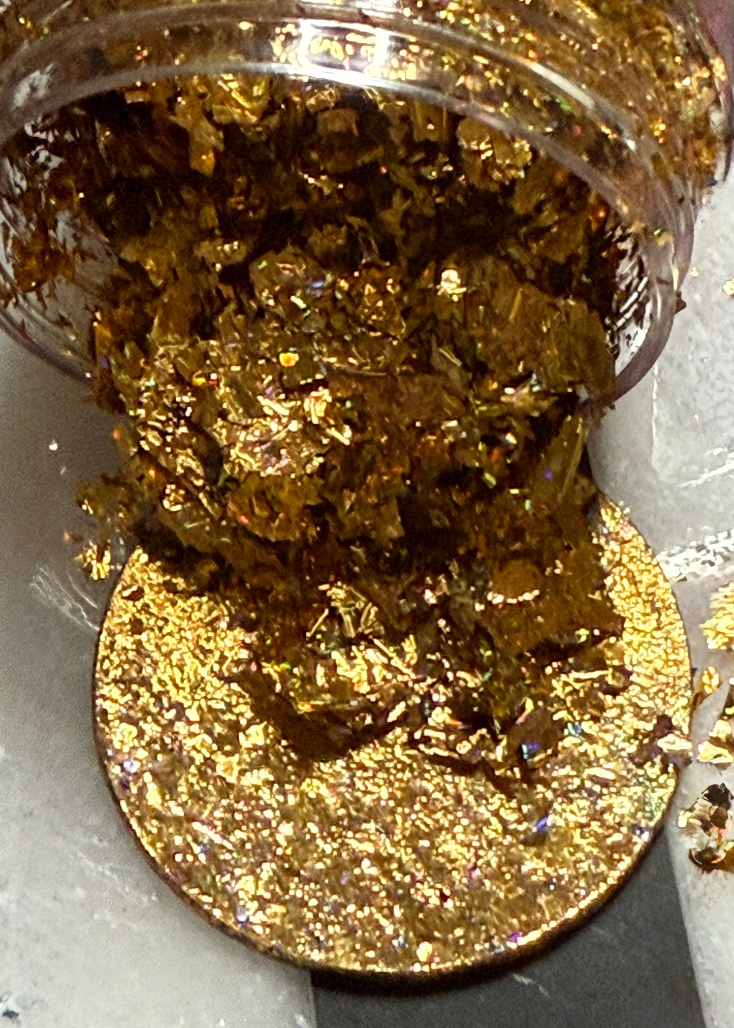 Holographic Foil Flakes