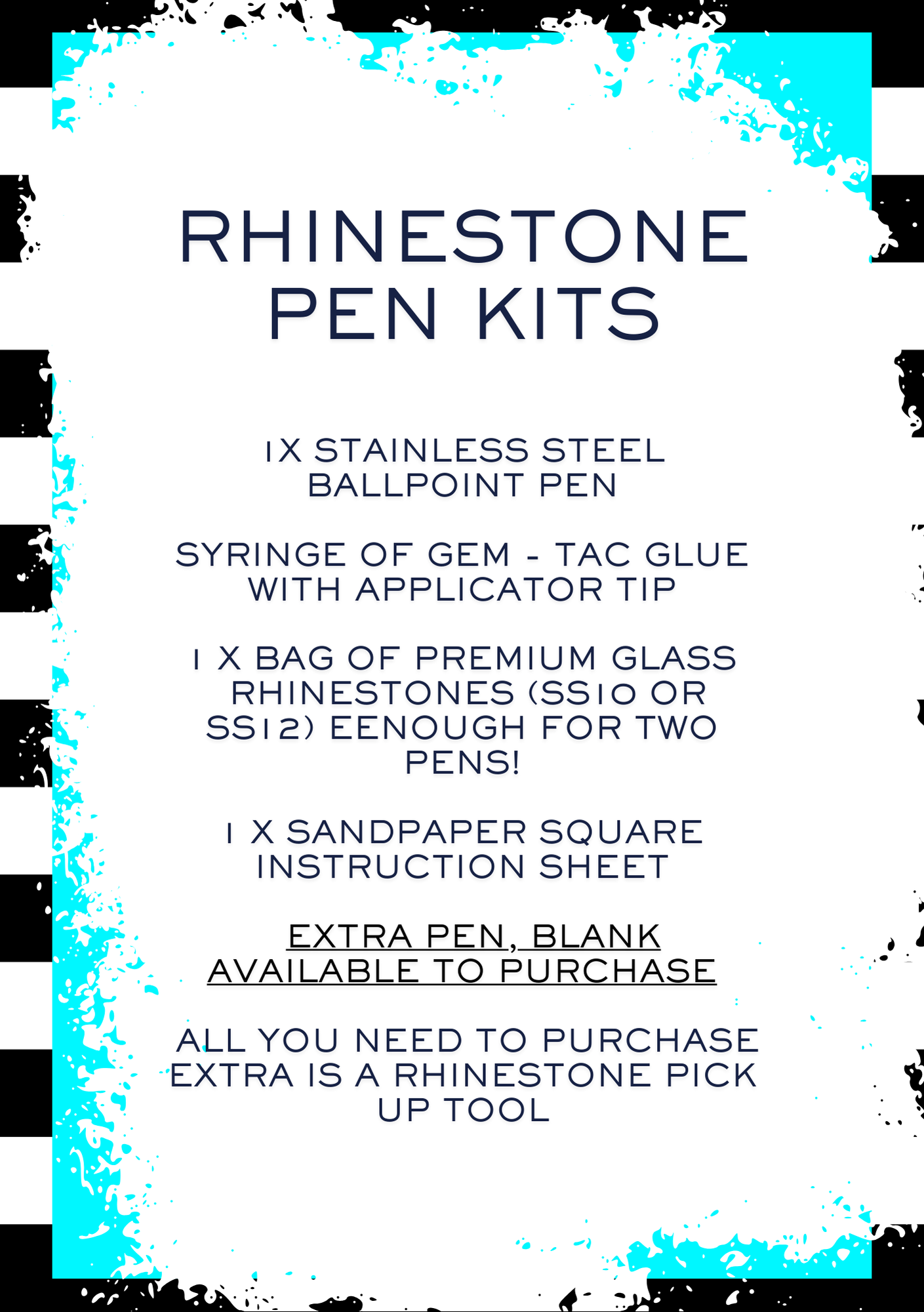 Craft fest Stainless Steel Pen kit