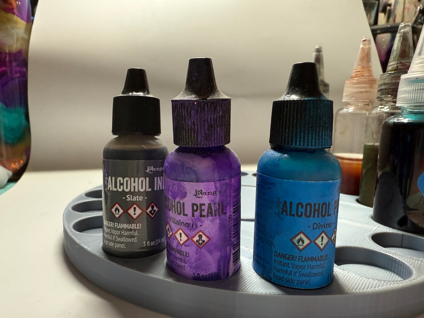 Ink Spin and Store ( made to order)