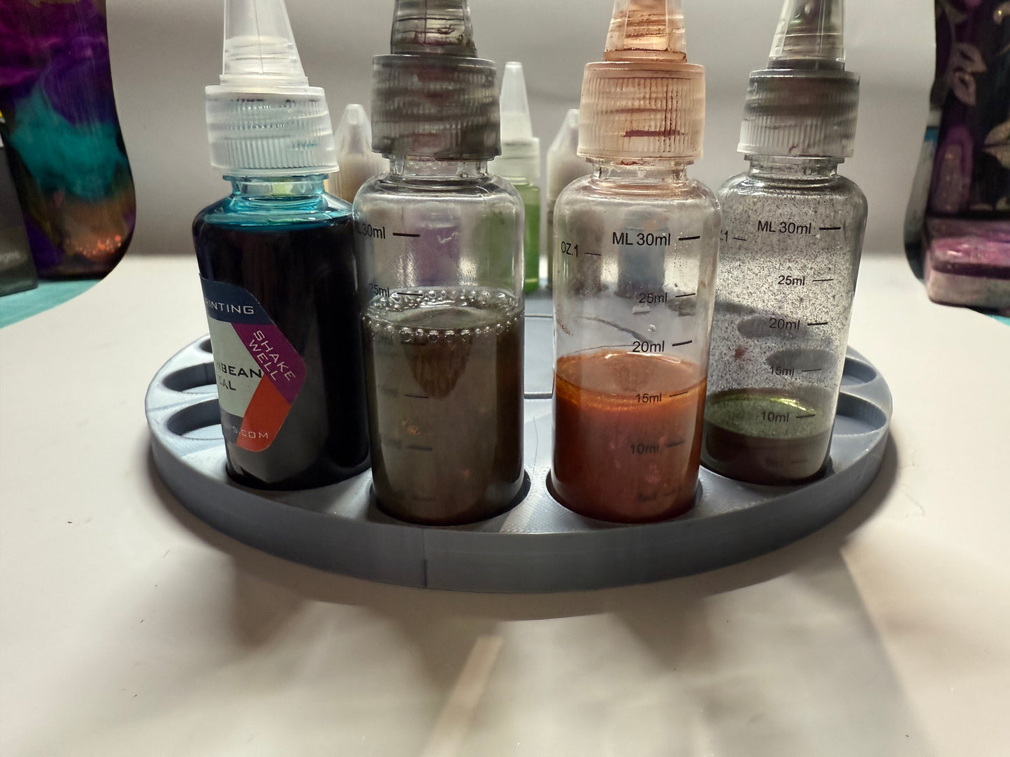 Ink Spin and Store ( made to order)