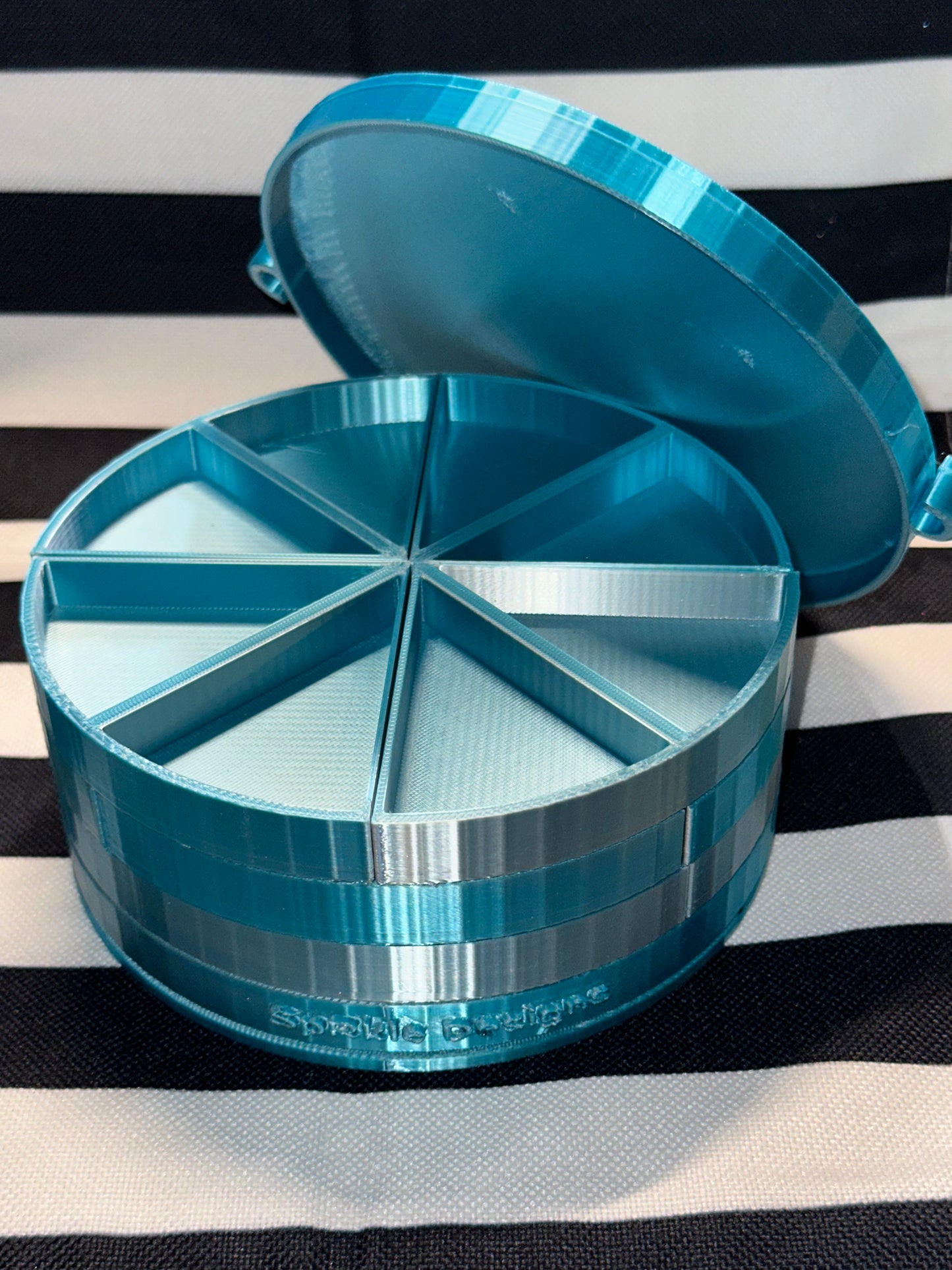 Arctic Mint - SpRkle Spinner (pls read description)
