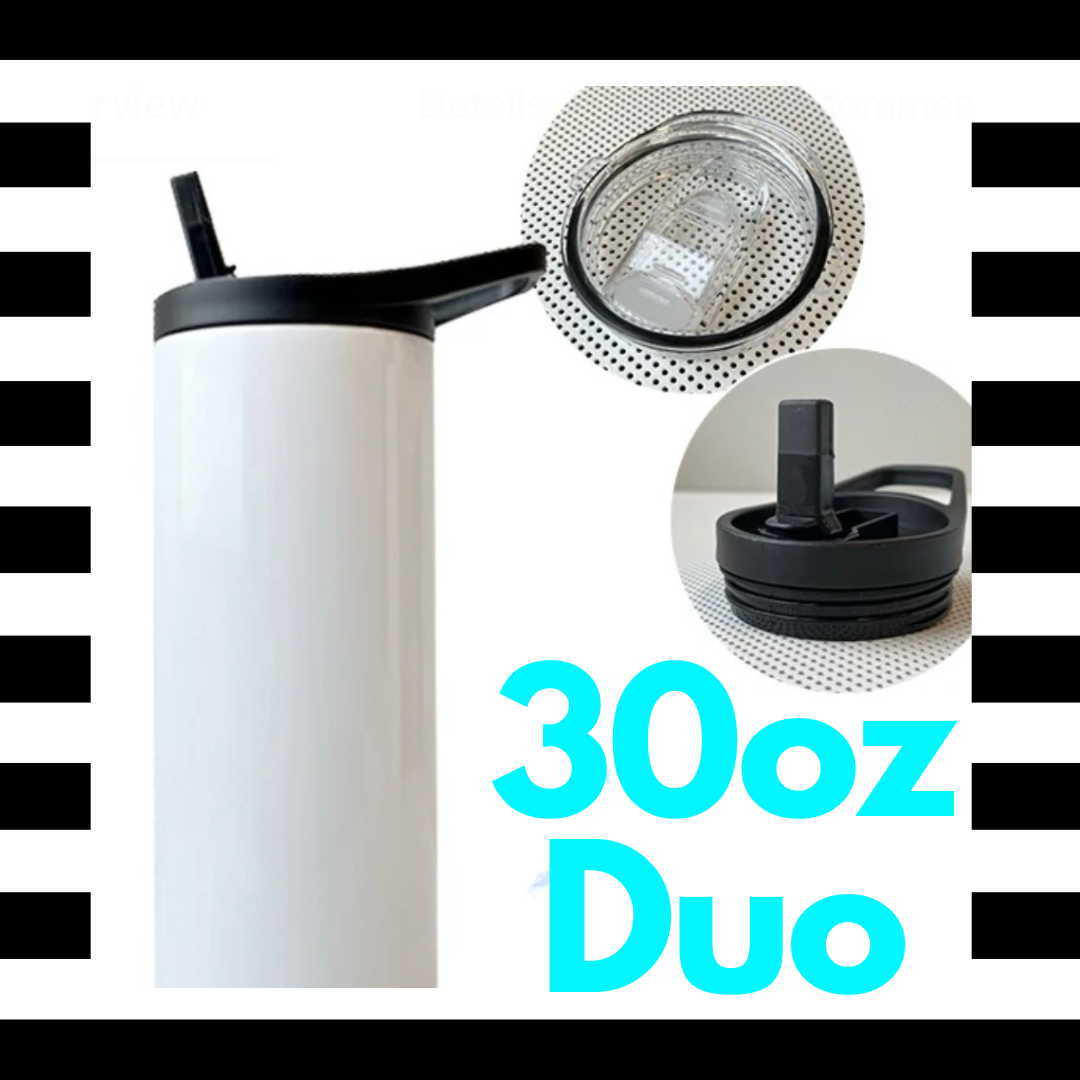 Design your own - TikTok cup 20oz or 30oz Ink Tumbler PLS NOTE 6-8 week turnaround