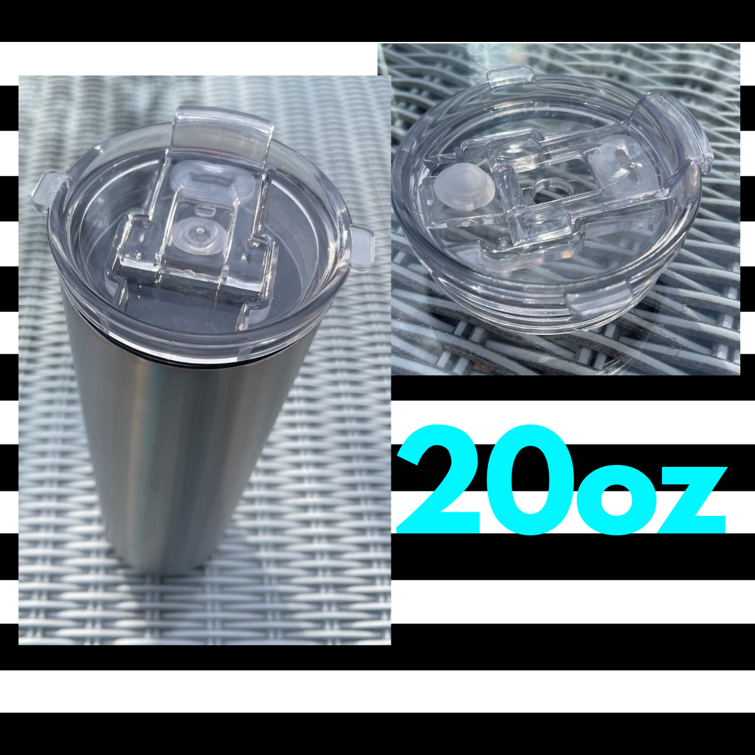 Design your own - TikTok cup 20oz or 30oz Ink Tumbler PLS NOTE 6-8 week turnaround