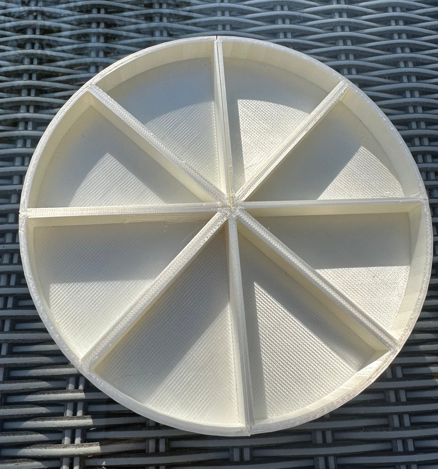 SILK WHITE - SpRkle Spinner (pls read description)