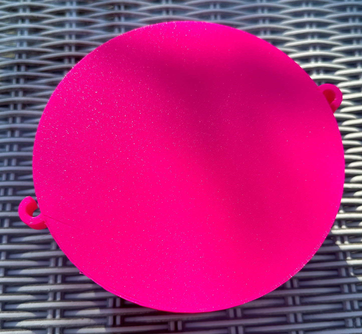 NEON PINK - SpRkle Spinner (pls read description)