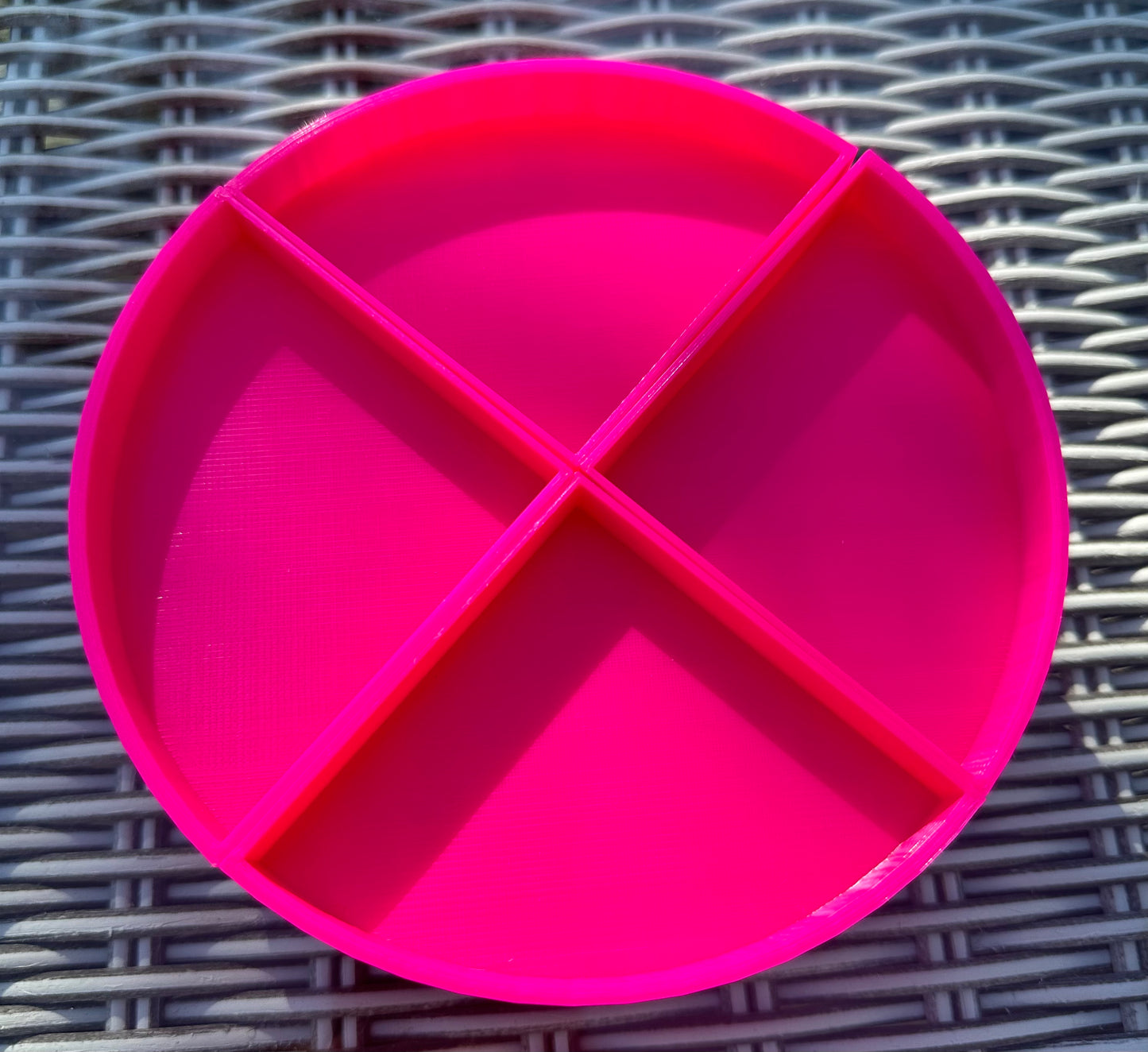 NEON PINK - SpRkle Spinner (pls read description)