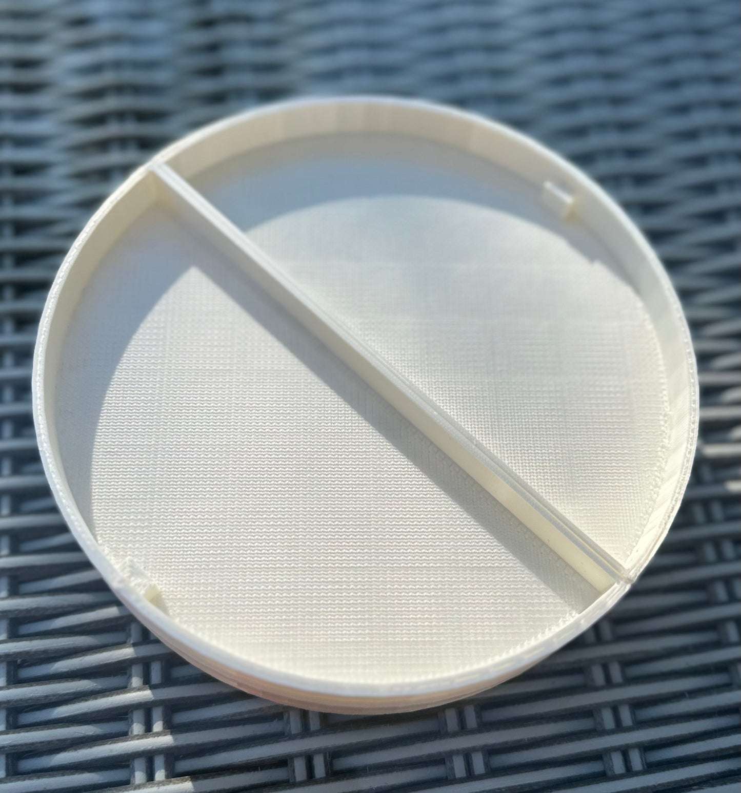 SILK WHITE - SpRkle Spinner (pls read description)