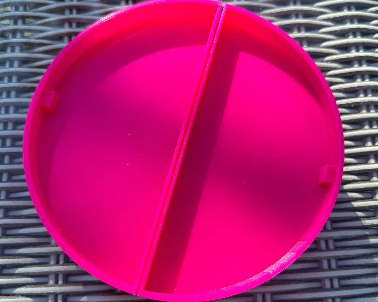 NEON PINK - SpRkle Spinner (pls read description)