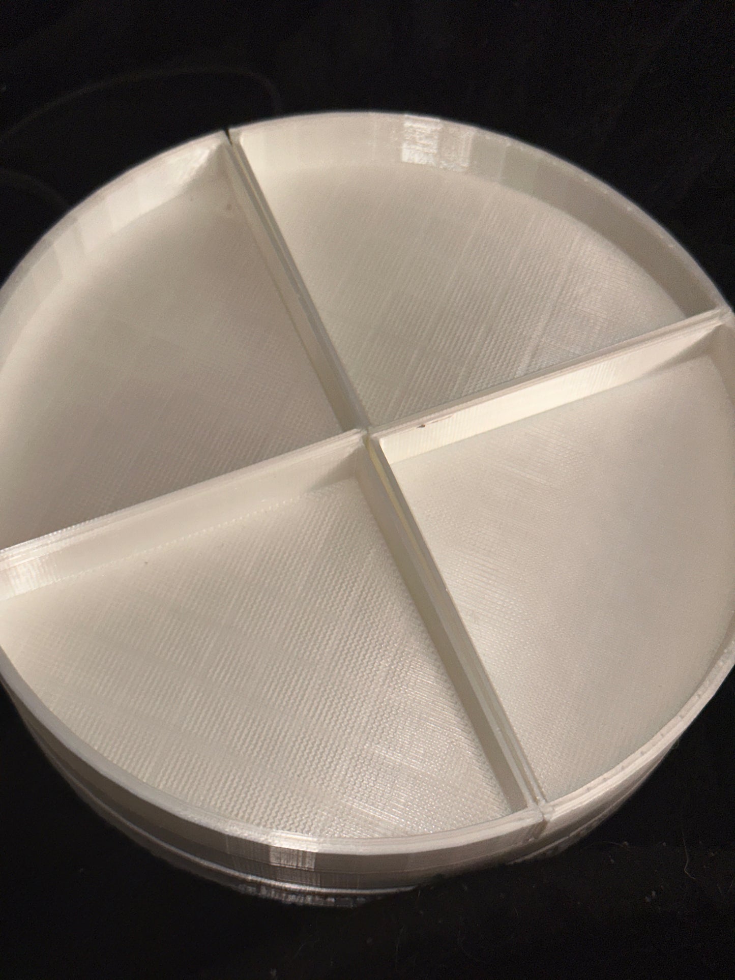 SILK WHITE - SpRkle Spinner (pls read description)
