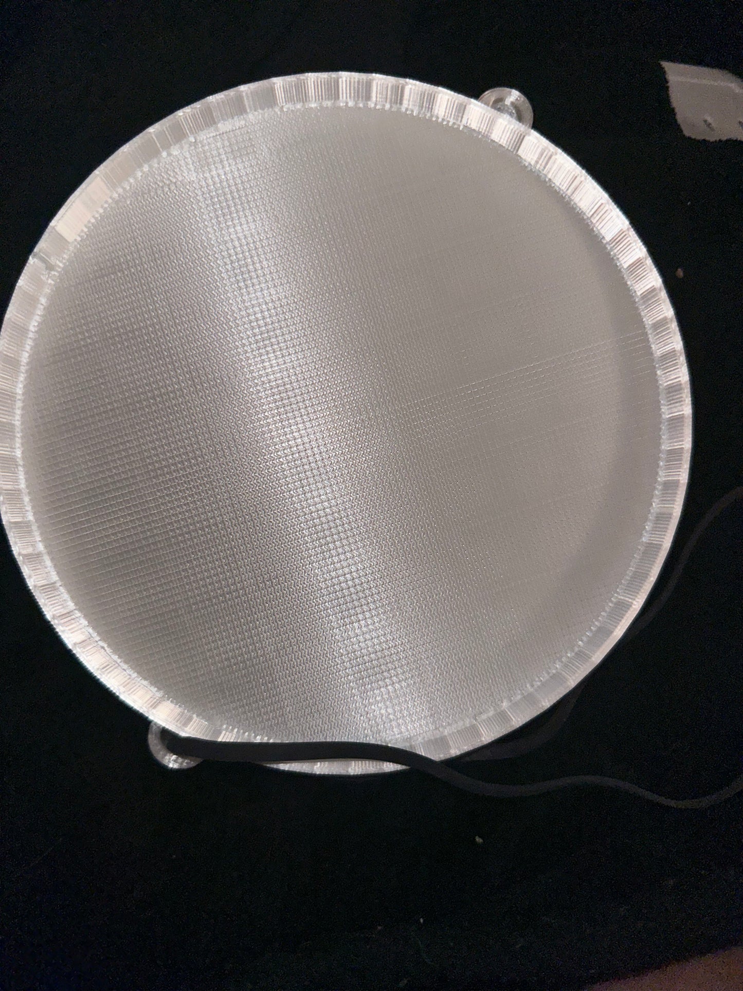 SILK WHITE - SpRkle Spinner (pls read description)
