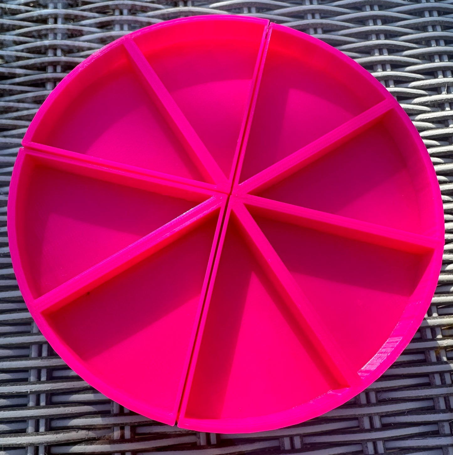 NEON PINK - SpRkle Spinner (pls read description)