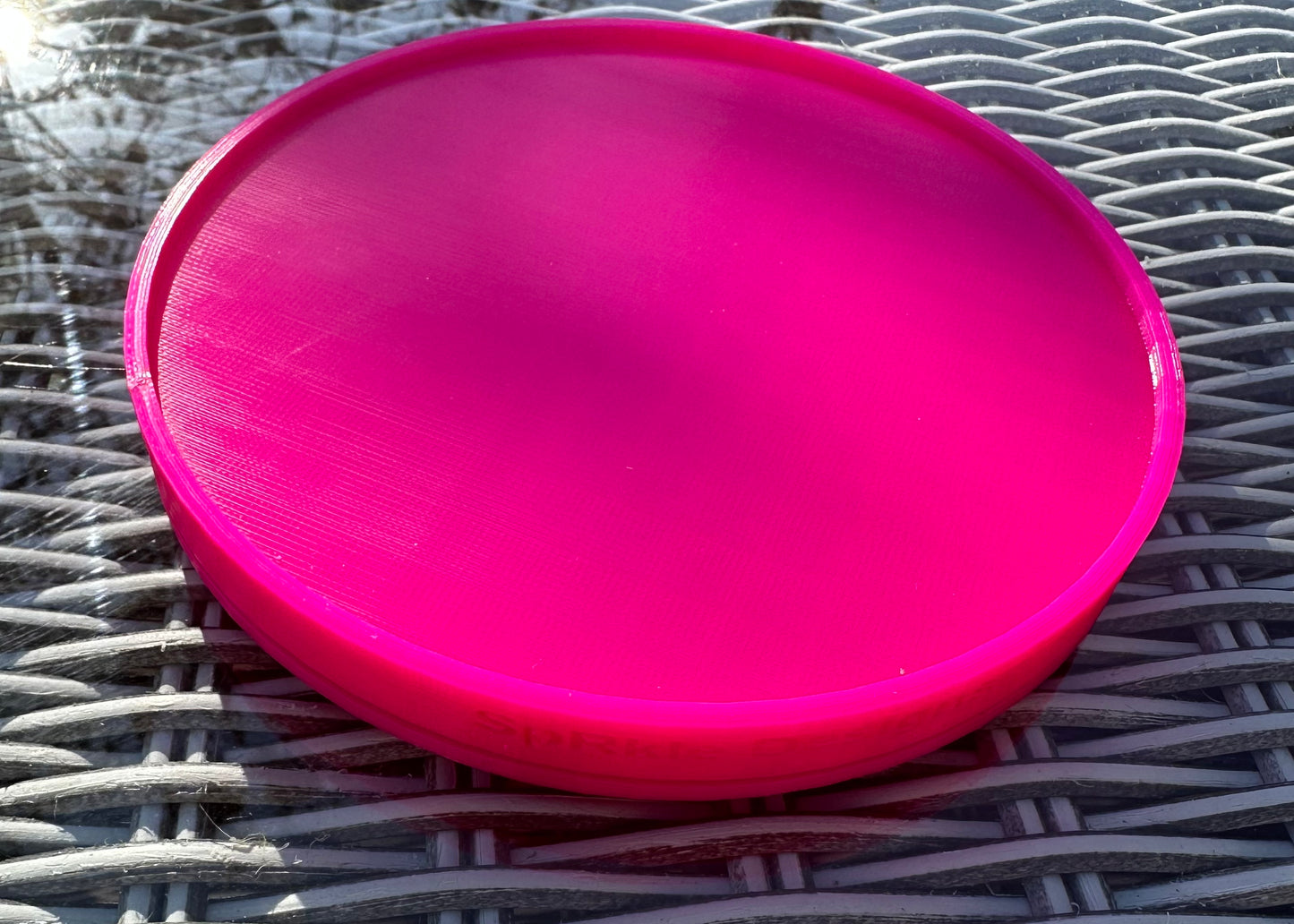 NEON PINK - SpRkle Spinner (pls read description)
