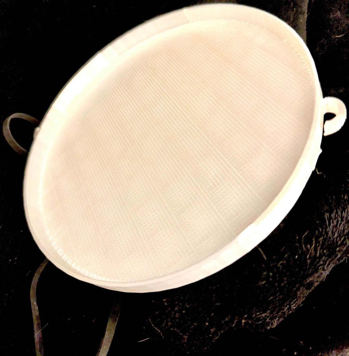 SILK WHITE - SpRkle Spinner (pls read description)