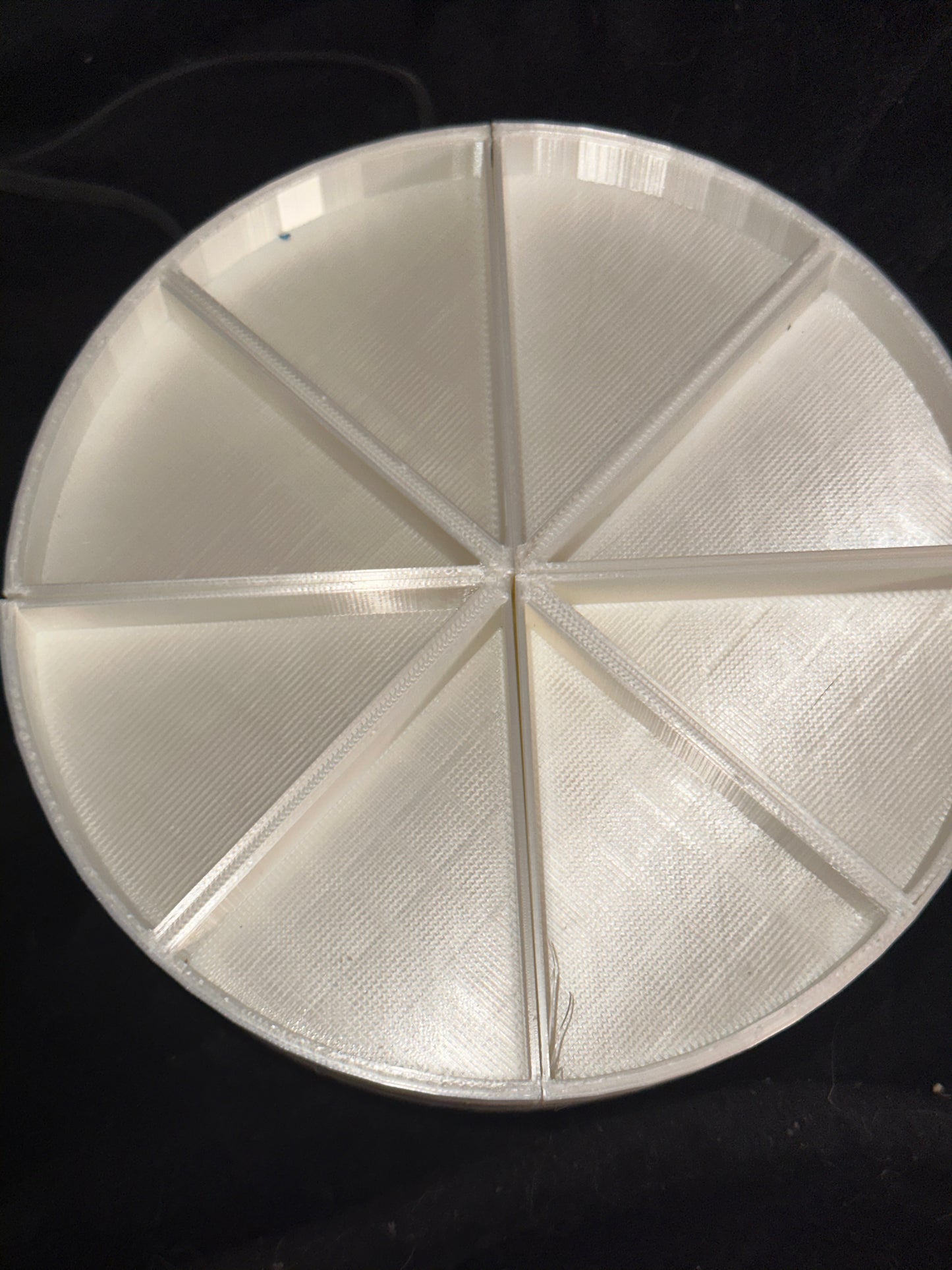 SILK WHITE - SpRkle Spinner (pls read description)