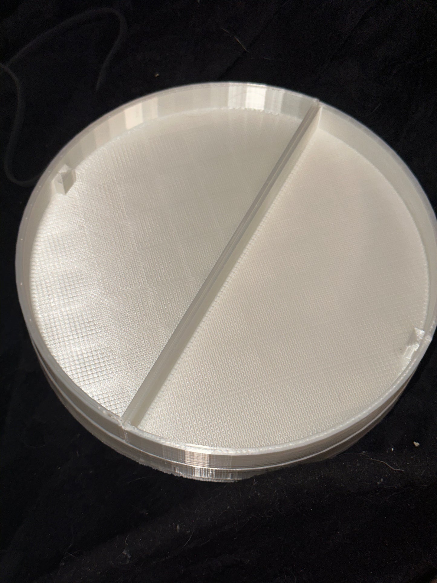 SILK WHITE - SpRkle Spinner (pls read description)