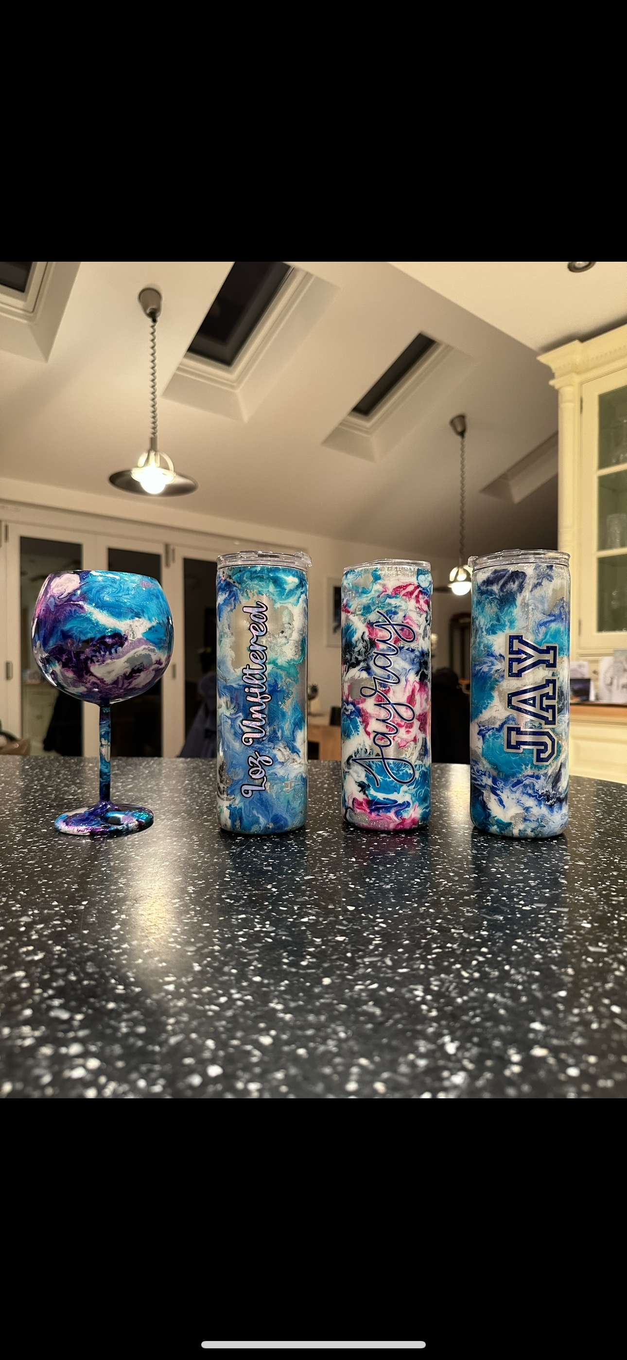 Design your own - TikTok cup 20oz or 30oz Ink Tumbler PLS NOTE 6-8 week turnaround