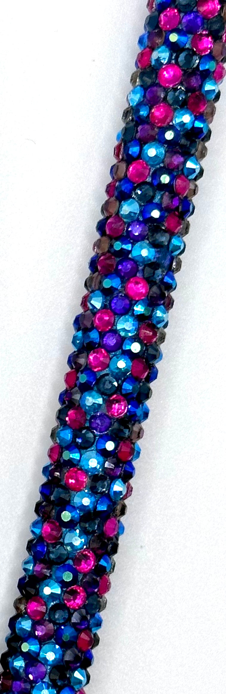 Mini Mix - Single Glass SS12 Rhinestone Mix STAINLESS STEEL Pen kit