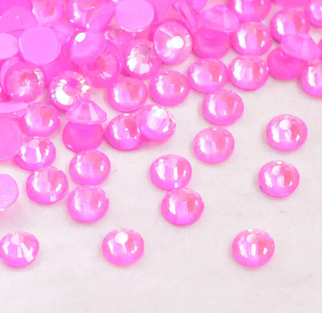 SS6 Glass Rhinestones