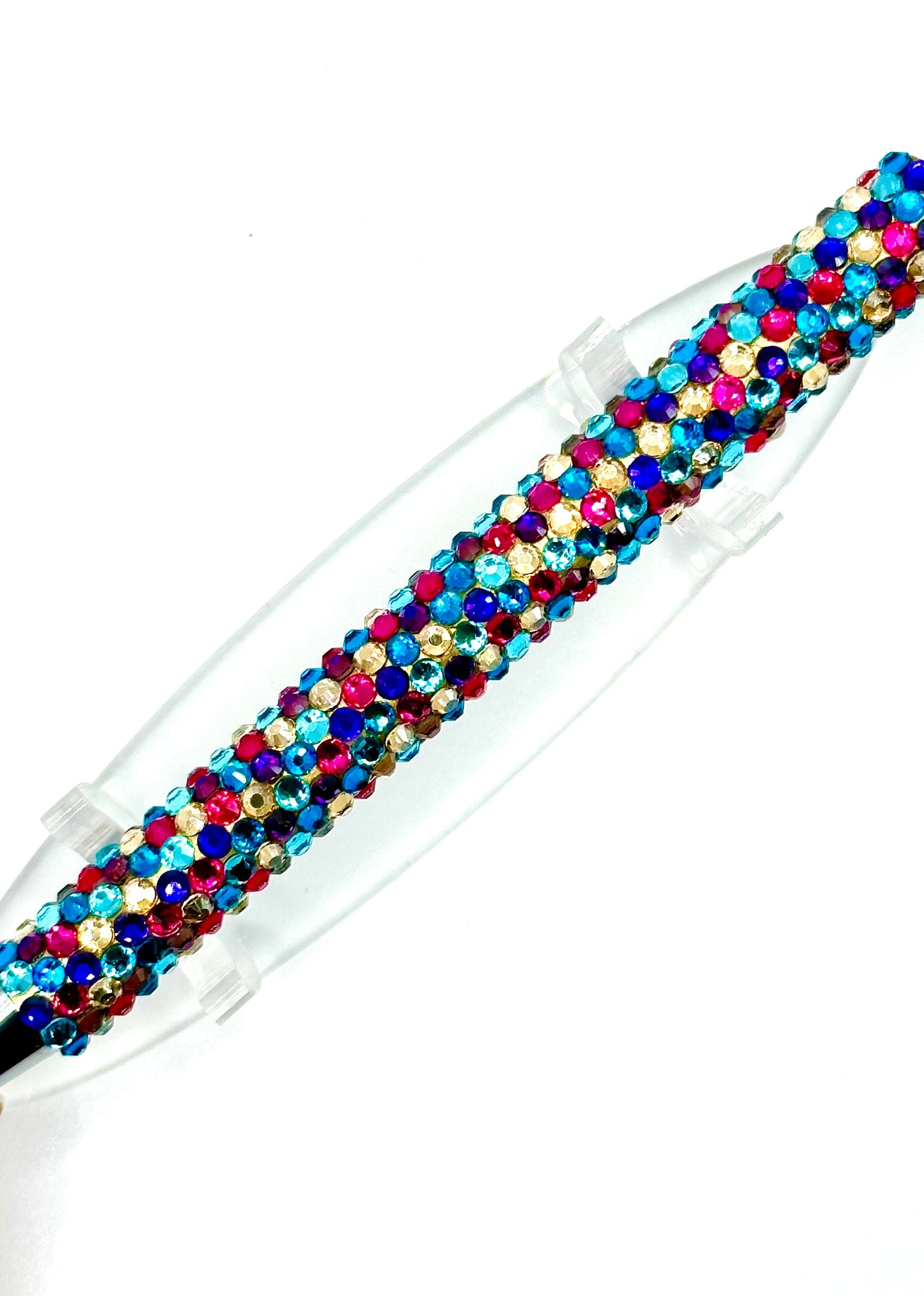 Mini Mix - Single Glass SS12 Rhinestone Mix STAINLESS STEEL Pen kit