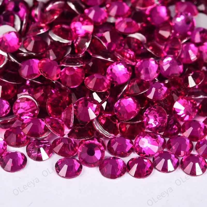 SS6 Glass Rhinestones