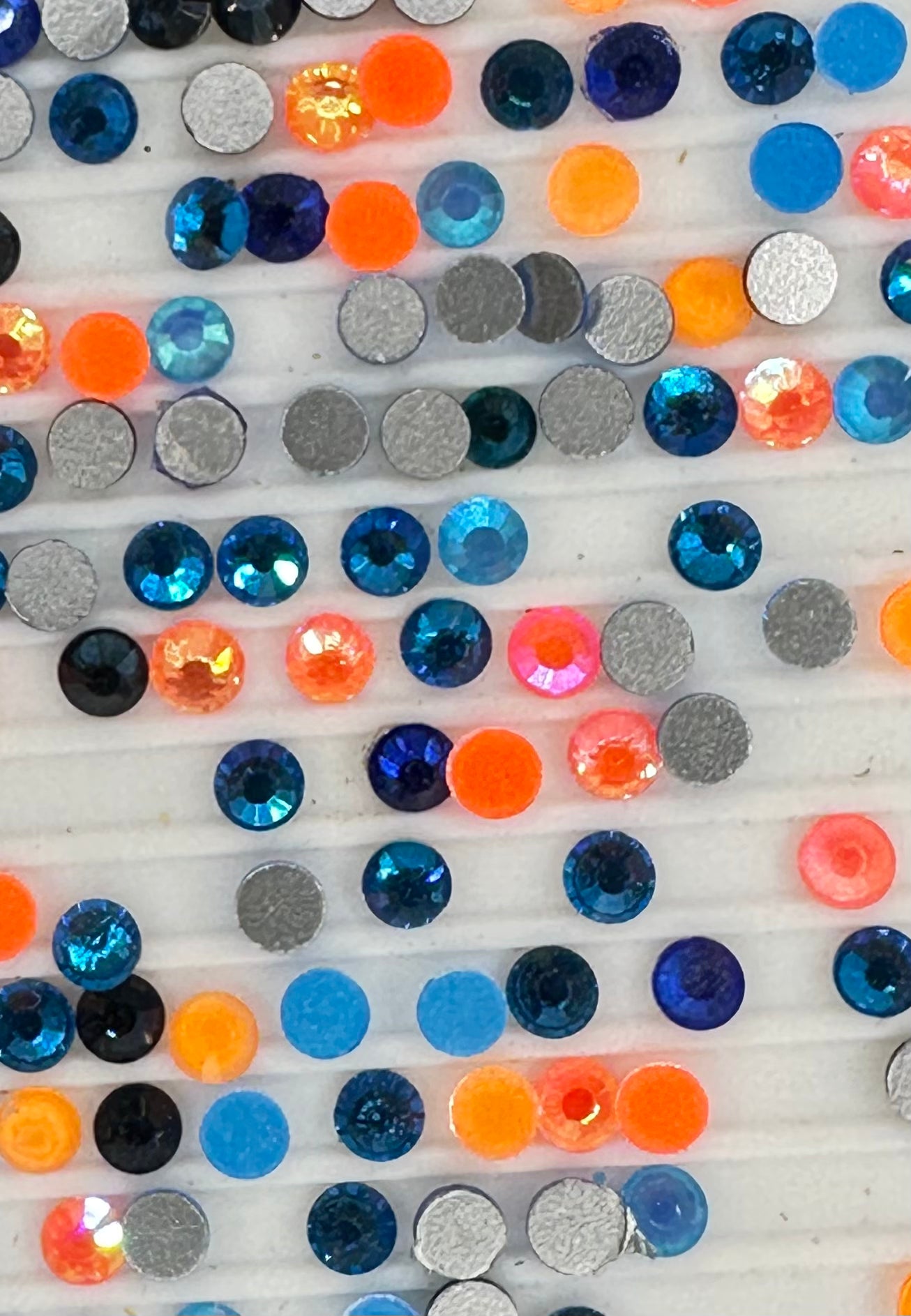 Mini Mix - Single Glass SS12 Rhinestone Mix STAINLESS STEEL Pen kit