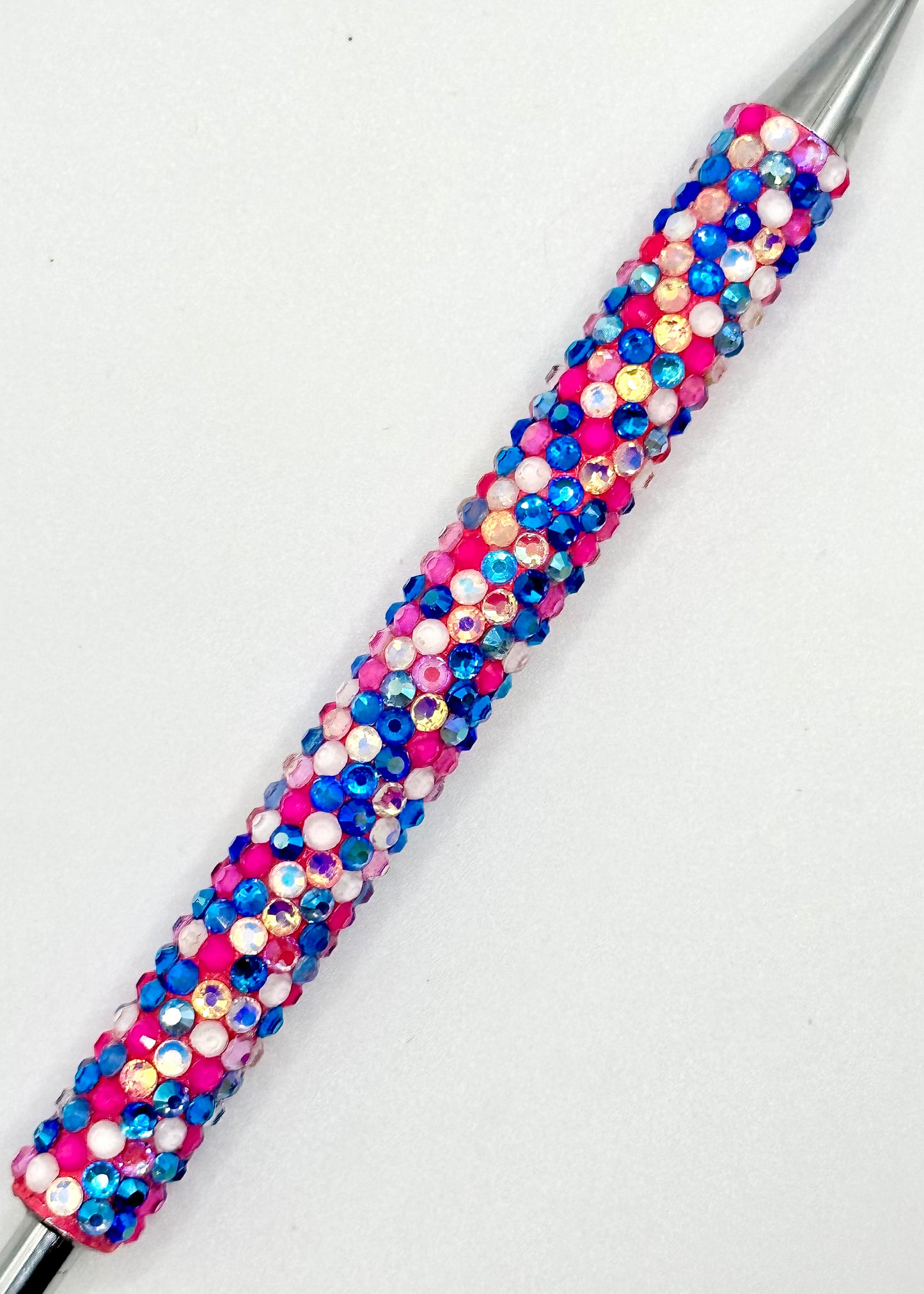 Mini Mix - Single Glass SS12 Rhinestone Mix STAINLESS STEEL Pen kit