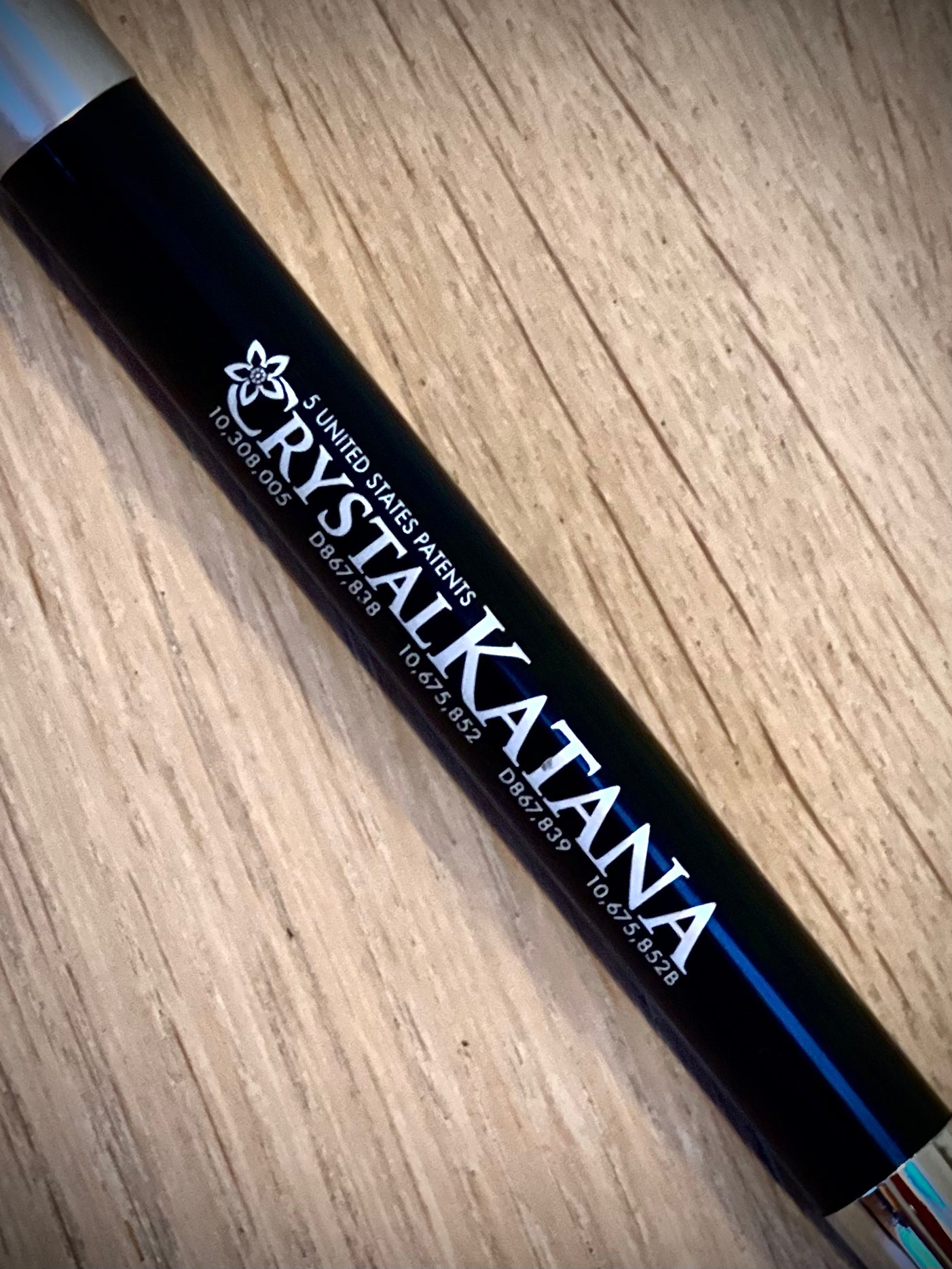 Crystal Katana by The Crystal Ninja