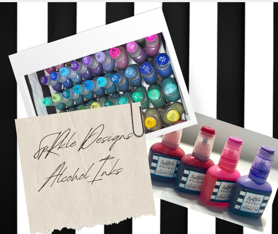 SpRkle Designs Alcohol Inks