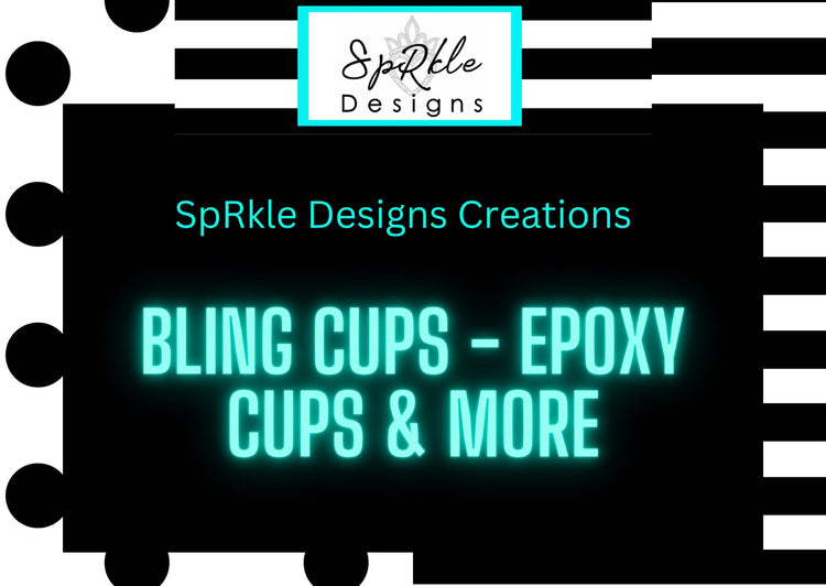 SpRkle Designs Ink cups and Creations