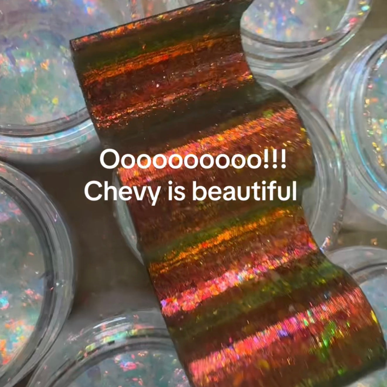 Chevy 2g - ghost super chameleon flakes