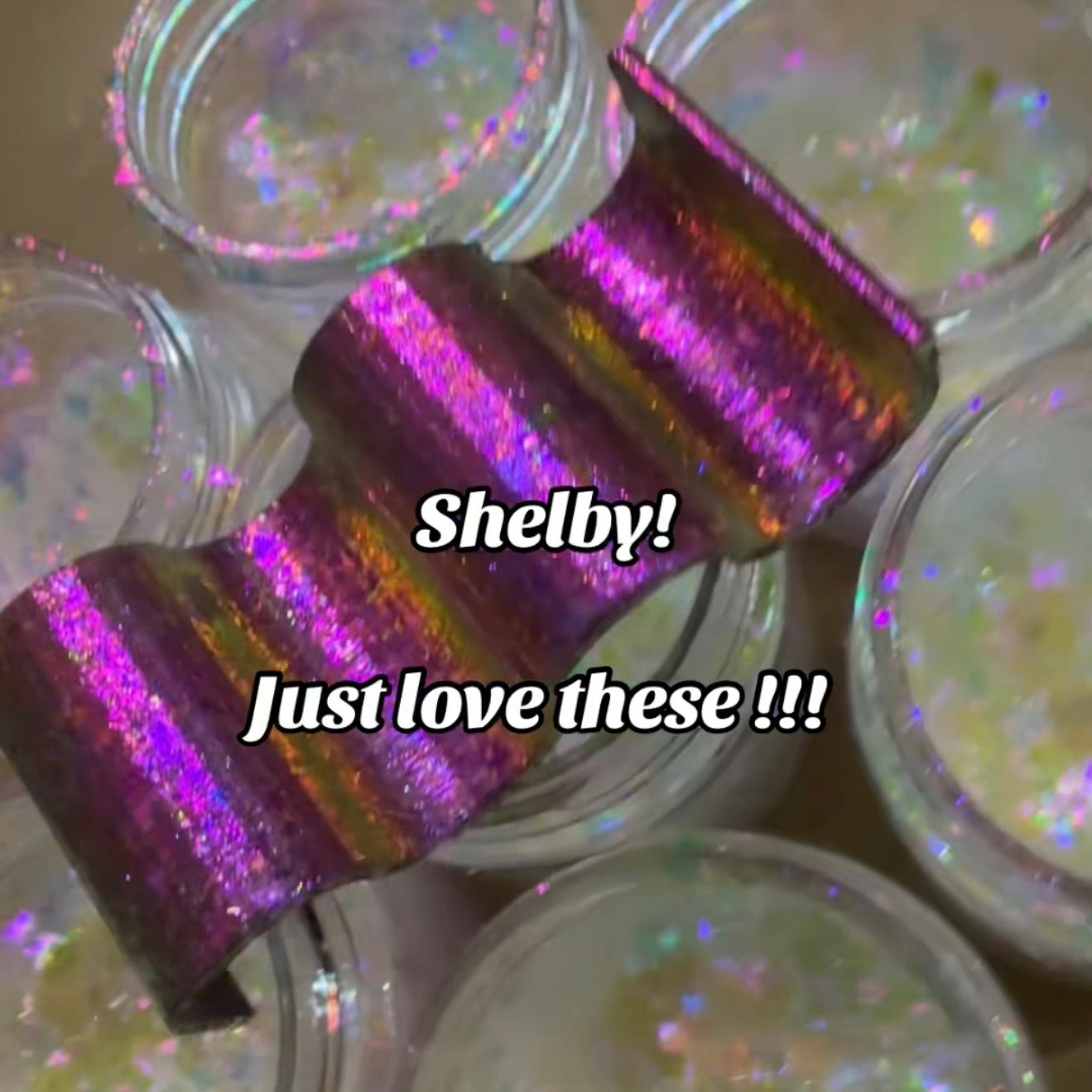 Shelby 2g - ghost super chameleon flakes