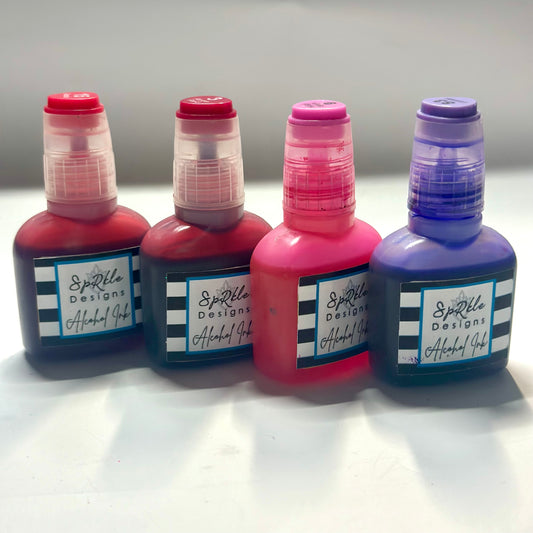 SpRkle Designs Alcohol Ink