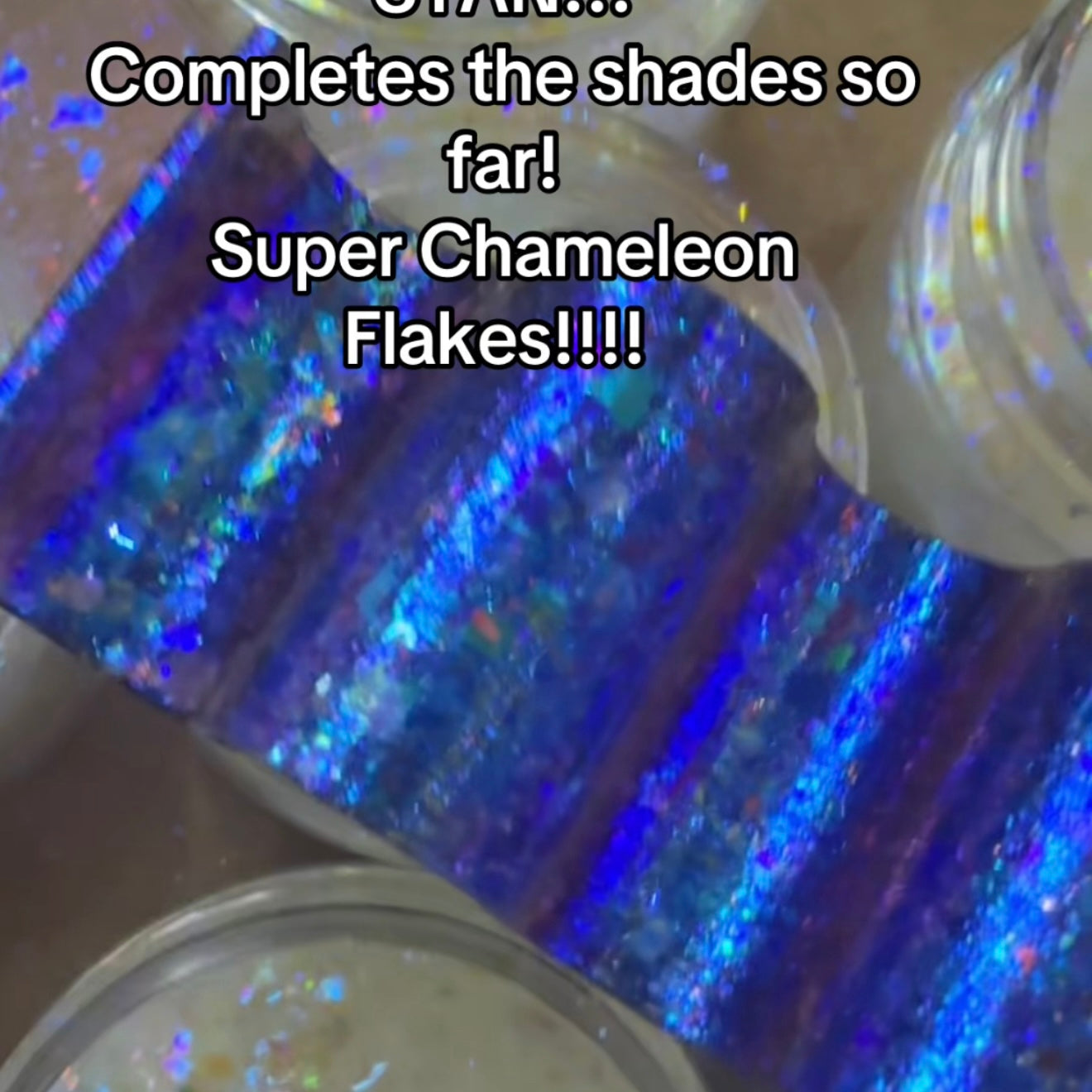 Stan 2g - ghost super chameleon flakes
