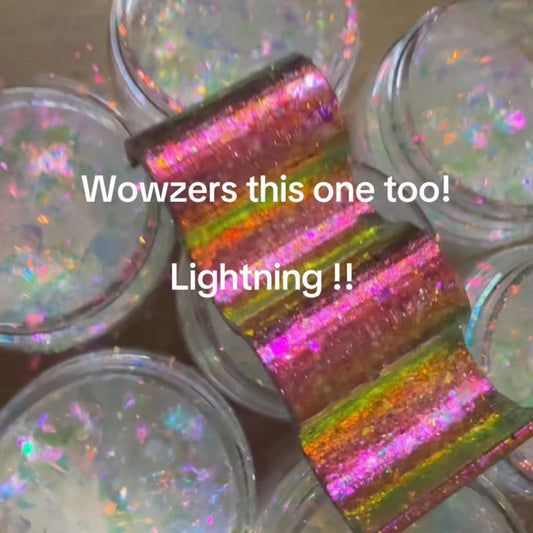 Lightning 2g - ghost super chameleon flakes