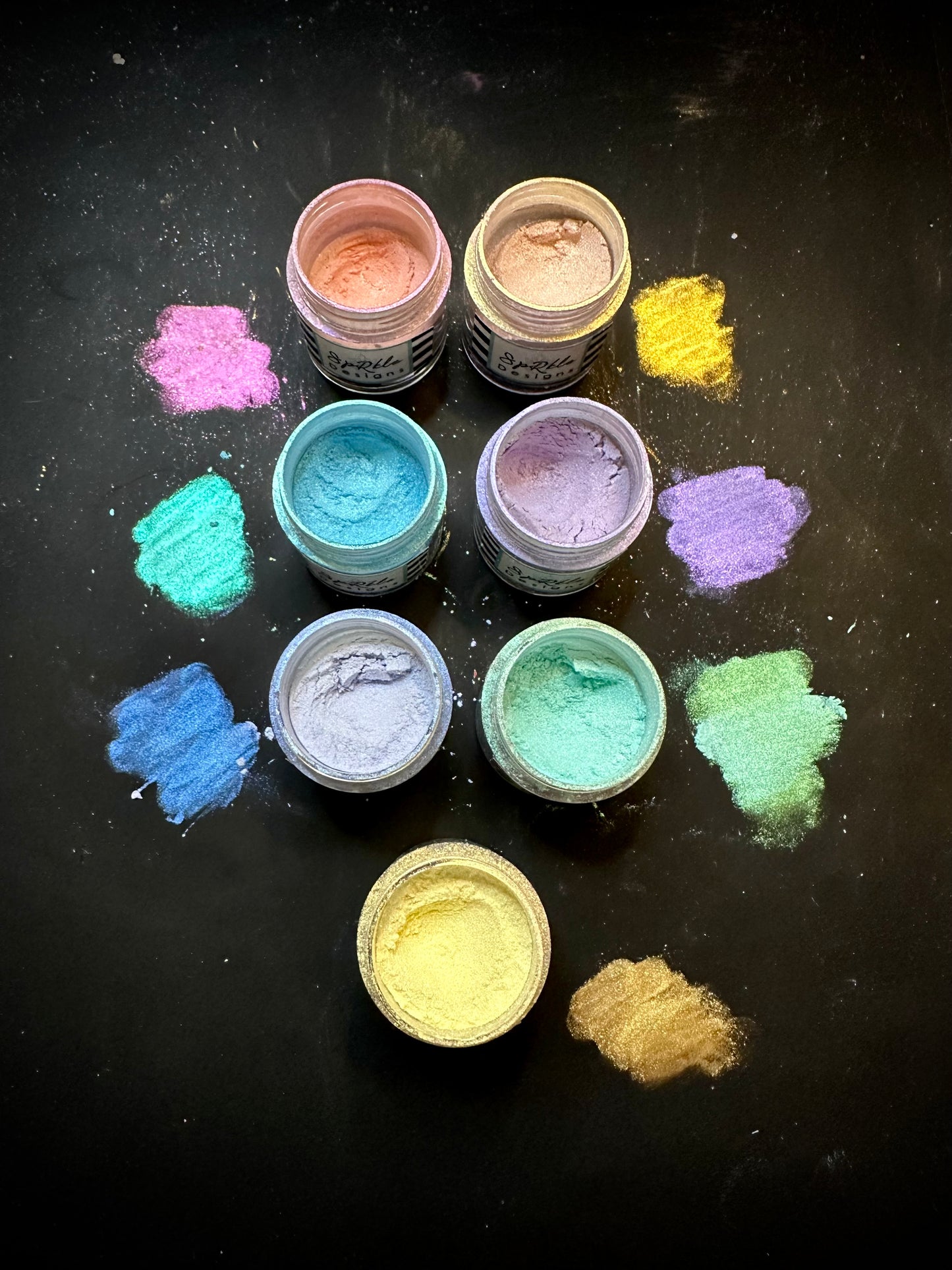 Satin Pastel Shift Pigment 5g