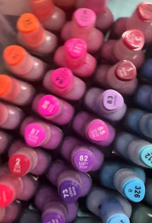 THE OG COLLECTION (pre order) 83 x SpRkle Designs Inks approx 2 weeks