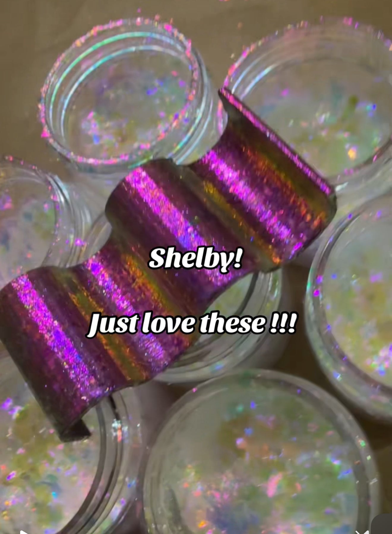 Shelby 2g - ghost super chameleon flakes