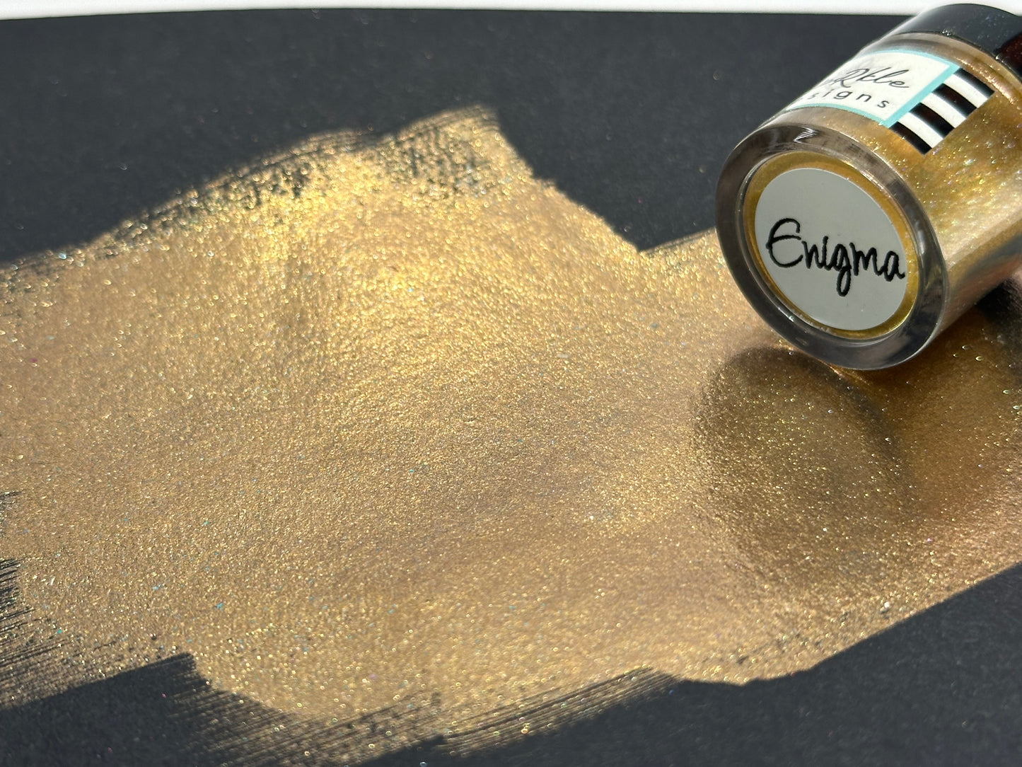 Metallic Colour Shift Caneleon Pigment