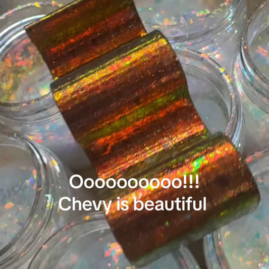 Chevy 2g - ghost super chameleon flakes