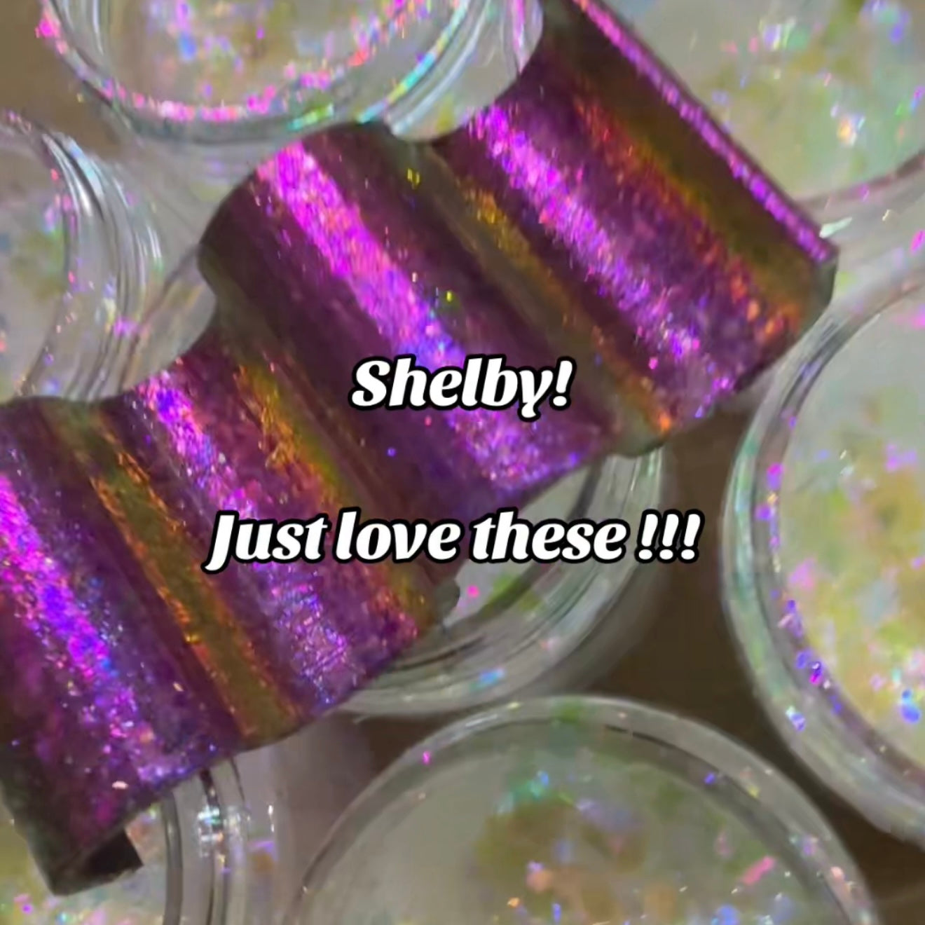 Shelby 2g - ghost super chameleon flakes