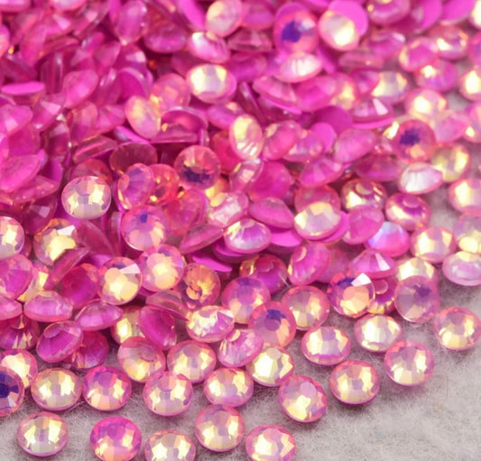 Dark Pink Vivid Opal (Lumi) 1440