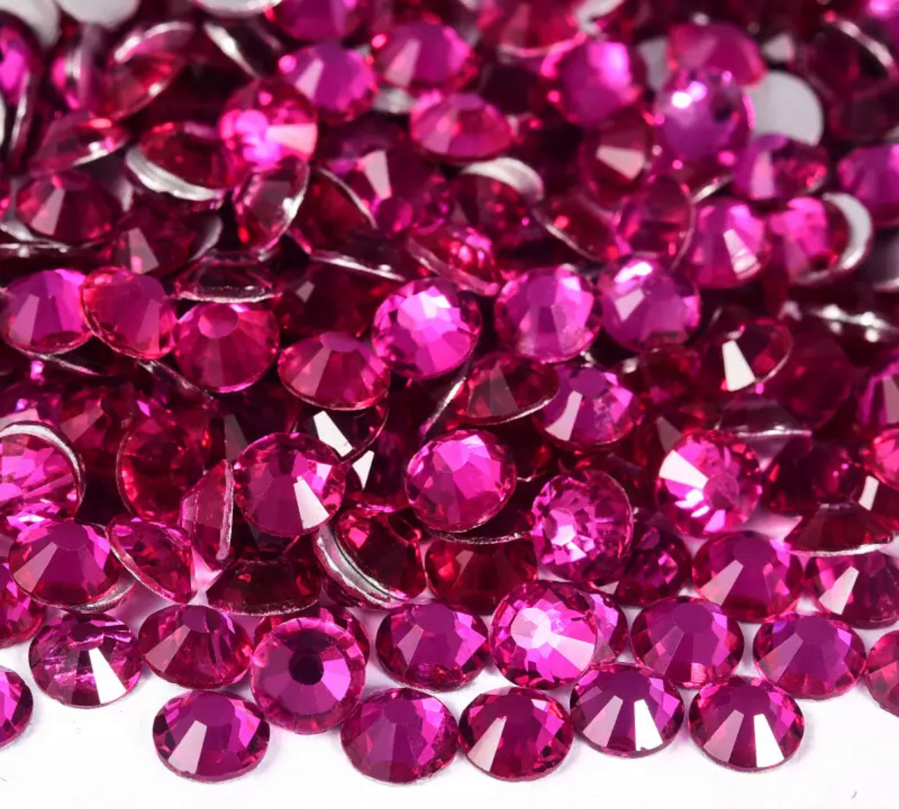 SS6 Glass Rhinestones