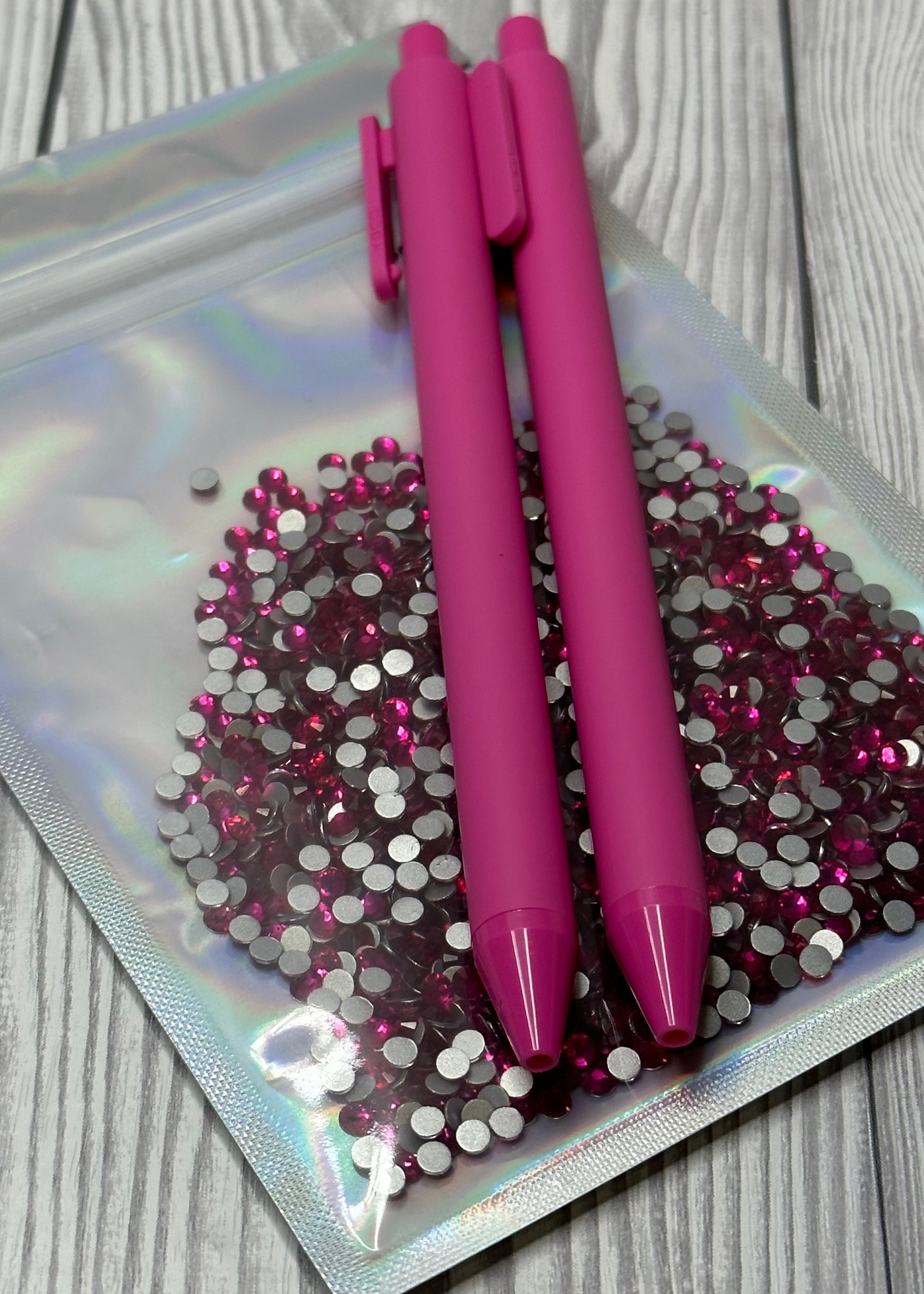 Mini Mix - Single Glass SS12 Rhinestone Mix STAINLESS STEEL Pen kit –  SpRkle Designs